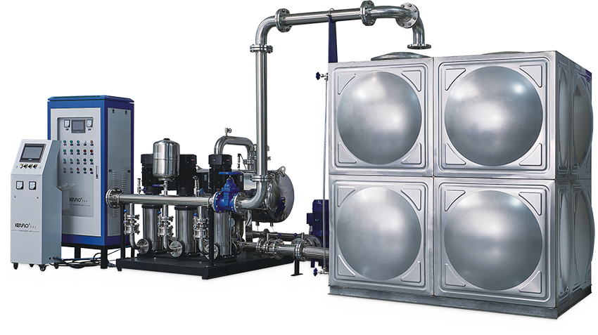 FBJK-W系列無負壓智能供水設備