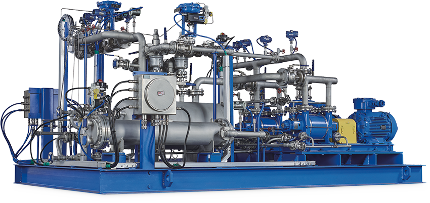2BWX系列串聯式壓縮機成套機組