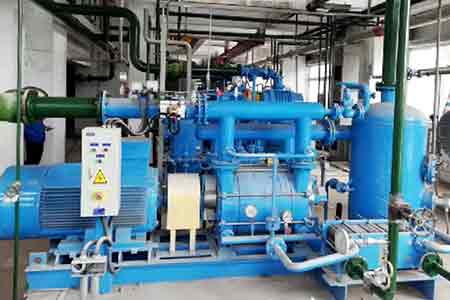 肯富來液環泵機組在本鋼板材余熱發電廠使用現場