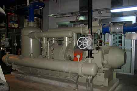 肯富來液環泵機組土耳其的600MW超臨界燃煤機組應用現場