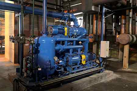 肯富來液環泵機組在商丘裕東發電有限責任公司使用現場