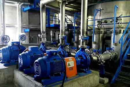 KCC系列化工泵在玖龍紙業（沈陽）有限公司使用現場