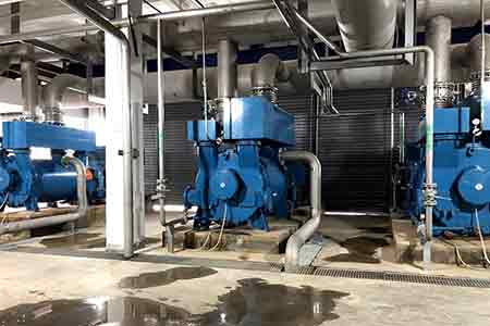 肯富來液環泵機組在泰盛（江西）生活用品有限公司使用現場