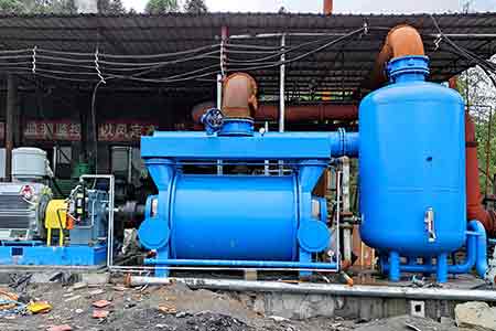 肯富來液環泵機組在貴州瑞祥煤礦使用現場