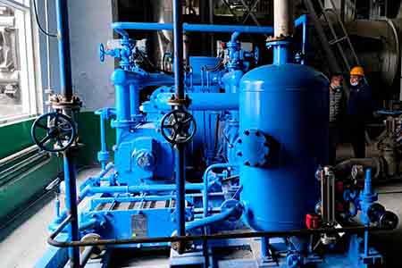 肯富來液環泵機組在山西立恒焦化有限公司使用現場