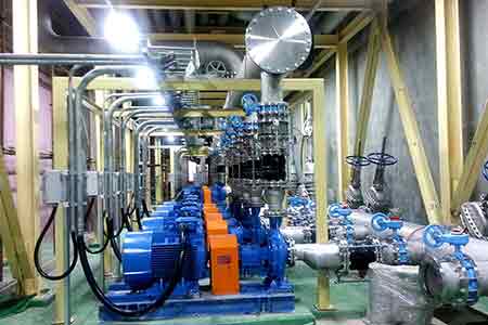 KCC系列化工離心泵在廣州LG電子使用現場