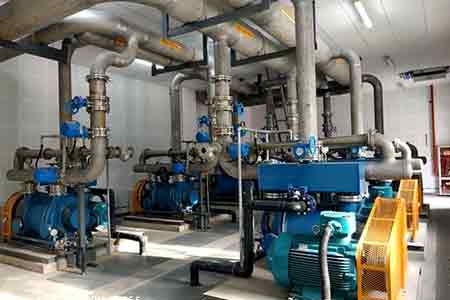 肯富來液環泵在西安603所風洞試驗項目使用現場