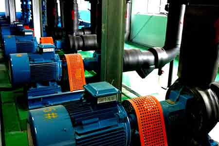 KCC系列化工離心泵在珠海聯邦制藥現場使用現場