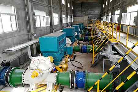 KPS系列單級雙吸離心泵在赤峰伊品生物有限公司使用現場